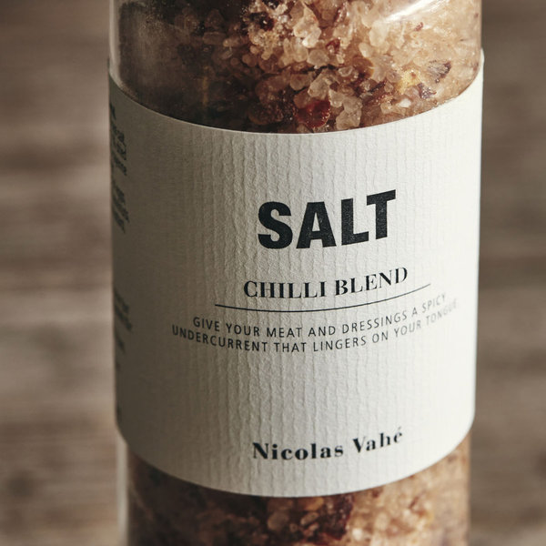 Nicolas Vahé Salzmühle mit Chili blend