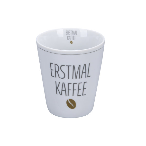 Krasilnikoff Becher Mug Erstmal Kaffee