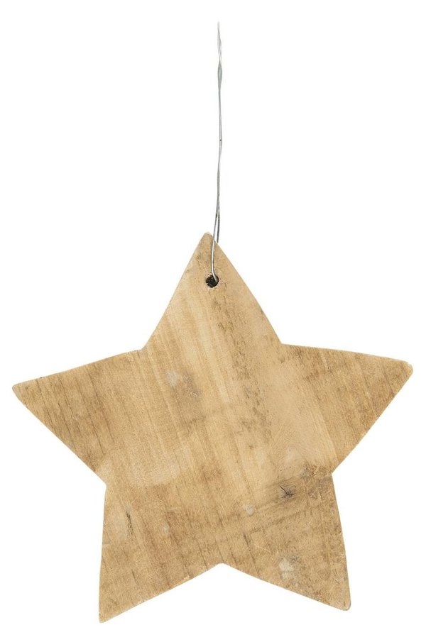 IB Laursen Stern aus Holz