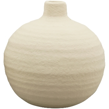 Exner Vase MITE creme Terrakotta